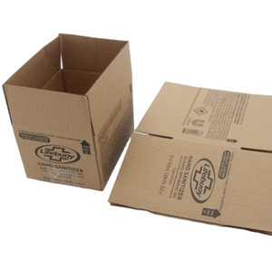 top selling crepack folding carton box corrugated shipping case collapsible corrugated box shipping
