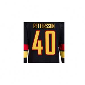 Prêt à Expédier Mike Bossy #22 Blanc Vintage Meilleure Qualité Maillot de Hockey Cousu - Product Image 4