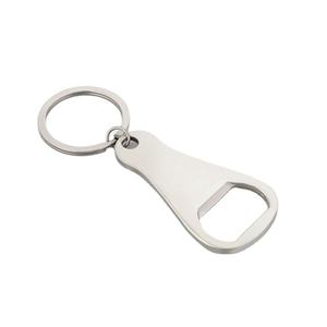 Décapsuleur de bouteille de bière portable en acier inoxydable écologique de haute qualité, personnalisable avec logo, compatible lave-vaisselle - Product Image 1