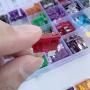 242件汽车刀片保险丝分类套件汽车保险丝，带标准拉具 & 迷你<span class=keywords><strong>2A</strong></span> 3A 5A 7.5A 10A 15A 20A 25A 30A 35A 40A - Product Image 4