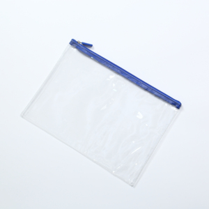 Phong Bì Kéo Khóa Kéo Bằng Nhựa Poly A4 A5 A6 Trong Suốt Chống Nước Tùy Chỉnh Túi Đựng Hồ Sơ Được May Bằng PVC - Product Image 1