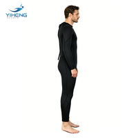 Combinaison de plongée en néoprène respirante et imperméable de haute qualité pour hommes avec logo personnalisé 2,0 mm pour la plongée et le surf