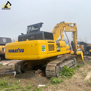 Excavadora usada Komatsu de control avanzado duradero para proyectos de demolición industrial y preparación del lugar de trabajo - Product Image 2