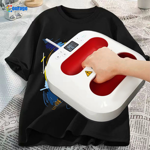 <strong>Manual</strong> <strong>Hand</strong> Sublimation Mini Iron Heat Transfer <strong>Machine</strong> T-shirt - Product Image 1