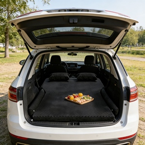 Materasso Gonfiabile per Auto Traspirante, Senza <span class=keywords><strong>Sudore</strong></span>, Comodo per Dormire Tutta la <span class=keywords><strong>Notte</strong></span> - Product Image 2