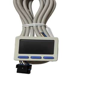 เกจวัดแรงดันแบบสวิตช์แรงดัน Original-SMC ZSE20B-R-01-W - Product Image 3