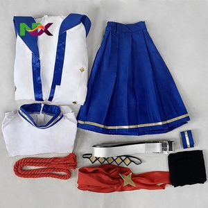 ชุดคอสเพลย์อุมา มูเซมุ เทียว โอคุริ พร้อมหมวก ครบชุด สำหรับเล่นบทบาทสมมติจากอนิเมะและเกม - Product Image 3