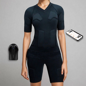Combinaison de fitness EMS rechargeable pour le tonification et la récupération du corps entier - Product Image 1