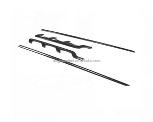 Molduras Decorativas de Fibra de Carbono Estilo MSY para Ventilaciones de Guardabarros Delanteros de Maserati <span class=keywords><strong>Levante</strong></span> - Product Image 2