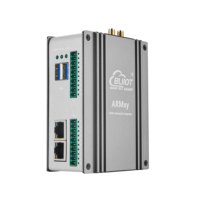 Raspberry Pi CM5 PC Industrial de 2.4GHz con Cuatro Núcleos, 16GB de RAM, 64GB EMMC, Computadora Edge BL462