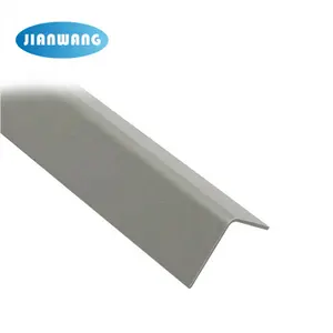 畅销装饰保护墙角l形塑料PVC边缘护角