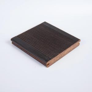 Plancher en <span class=keywords><strong>bambou</strong></span> tissé profondément carbonisé <span class=keywords><strong>pour</strong></span> extérieur, <span class=keywords><strong>planche</strong></span> <span class=keywords><strong>de</strong></span> <span class=keywords><strong>terrasse</strong></span> haute densité anti-corrosion et antidérapante <span class=keywords><strong>pour</strong></span> allées <span class=keywords><strong>de</strong></span> parc - Product Image 3
