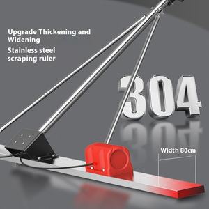 مجرفة كهربائية بمحرك مزدوج • m ببطارية ليثيوم خرسانة صناعية مسطرة هزازة لرصيف الأسمنت - Product Image 2