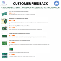 Fabricant de circuits imprimés, assemblage, prototypage, impression de prototypes personnalisés, production, fabrication de cartes SMT, fabrication en usine, PCBA OEM