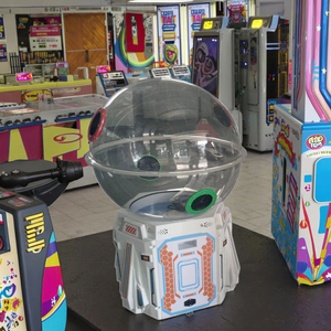 Máquina de Atrapar Dinero Eléctrica Interactiva Grande, Juego de <span class=keywords><strong>Bingo</strong></span> con <span class=keywords><strong>Bolas</strong></span>, Fichas y Marcadores - Product Image 1