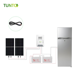 <span class=keywords><strong>Réfrigérateur</strong></span> DC 24V 260L spacieux à haute efficacité <span class=keywords><strong>solaire</strong></span> avec congélateur supérieur, idéal pour les villas isolées en Trinité-et-Tobago - Product Image 6