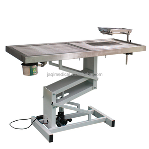 Mesa de Operaciones Multifuncional para Animales JQ-OT-08, Mesa Quirúrgica <span class=keywords><strong>Veterinaria</strong></span> para Odontología y Oftalmología - Product Image 2