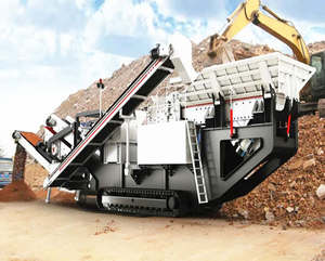 Station de concassage à percussion <span class=keywords><strong>sur</strong></span> chenilles 80tph, portable, pour granit, calcaire et <span class=keywords><strong>gravier</strong></span>, avec service d'ingénierie gratuit aux Philippines - Product Image 1