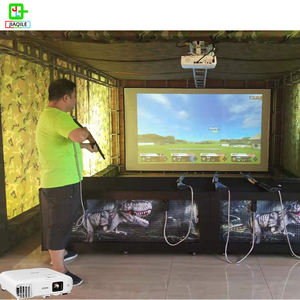 Sistema di Gioco Interattivo Immersivo Leplay con Proiezione e Pistola Laser Simulata per Intrattenimento al Coperto e Centri Commerciali - Product Image 1