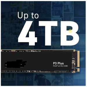 P3 Plus 1TB 512G ฮาร์ดดิสก์แบบโซลิดสเตทภายในแบบ OEM แพ็คเกจ 2TB PCIe Gen4 3D NAND M.2 สำหรับแล็ปท็อป SSD สูงสุด 5000MB/s - Product Image 5
