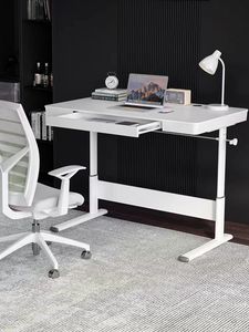 최고 품질의 수동 리프트 업 데스크로 생산성을 유지하고 편안한 수동 리프트 탑 데스크로 사무실을 변신하십시오 - Product Image 6