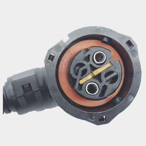 Hanwen Truck Reverse Light Socket For Howo J6 Tianlong Pure Copper Wire Connector <b>Switch</b> <b>Plug</b> - Product Image 3