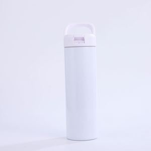 Wholesale 20oz Blank Sublimation Cup 304 Steel Outdoor Gym Thermal Press Blank Drinking <b>Container</b> - Product Image 1