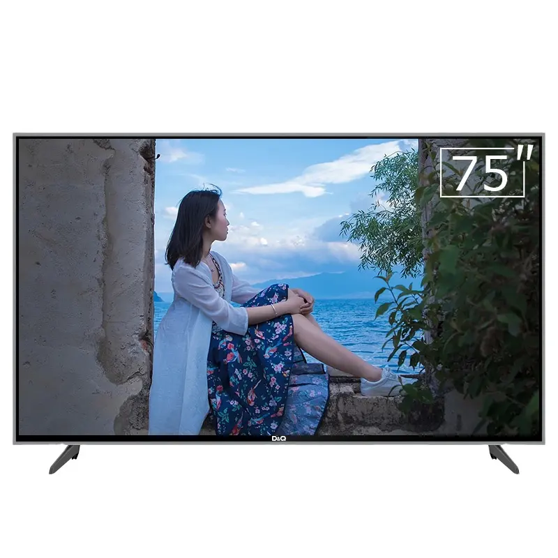 Lire d'expédier Grande taille 75 POUCES 2 + 16G TV menée Intelligente Smart tv 4k ultra hd oled android télévision