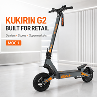 Scooter Eléctrico KuKirin G2 de 800W, 48V, 15Ah, Alcance de 50km, G4 G3 Master Max Pro Ultra, Plegable para Adultos, Todoterreno, Motocicleta Eléctrica