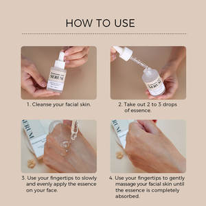 <span class=keywords><strong>Meilleur</strong></span> sérum pour le visage à la niacinamide et à la vitamine C, éclaircissant et hydratant, de la marque The Ordinary, avec logo - Product Image 6