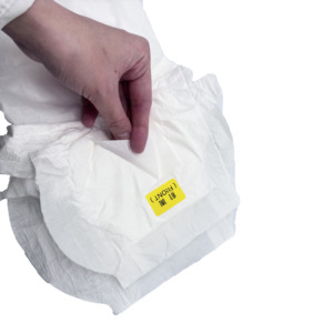 Couche jetable unisexe pour adulte, à changement flexible, avec protection anti-fuites 3D, surface sèche, absorption, sacs à urine adhésifs pour la désodorisation - Product Image 6