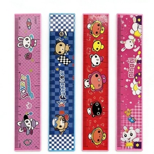 Regalo Escolar Promocional Barato: Regla de Plástico de 15 cm con Diseño de Dibujos Animados para Niños, Bonita y a Buen Precio - Product Image 4