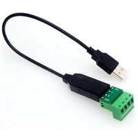 Convertisseur industriel USB vers RS485, Protection de mise à niveau, convertisseur RS232, compatibilité V2.0 Standard RS-485 A, Module de carte de connecteur