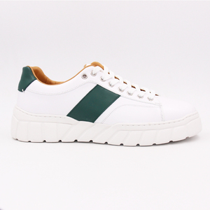 <span class=keywords><strong>Chaussures</strong></span> de <span class=keywords><strong>golf</strong></span> pour hommes personnalisées de haute qualité, respirantes, antidérapantes, design pieds nus, baskets en cuir rondes de marque, caractéristique douce - Product Image 2