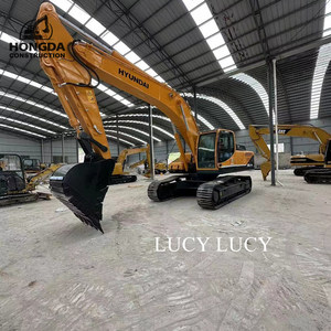 รถขุดไฮดรอลิกฮุนได 300LC-9S มือสอง พร้อมเครื่องยนต์คัมมินส์ เกียร์ ปั๊ม และมอเตอร์ ขาย - Product Image 6