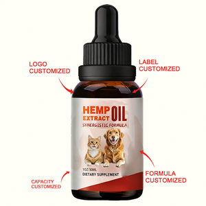 Aceite de Cáñamo <span class=keywords><strong>para</strong></span> Mascotas con Suplemento de Omega <span class=keywords><strong>para</strong></span> Aliviar el Estrés y la Ansiedad en OEM/ODM <span class=keywords><strong>para</strong></span> <span class=keywords><strong>Perros</strong></span> y Gatos - Product Image 2