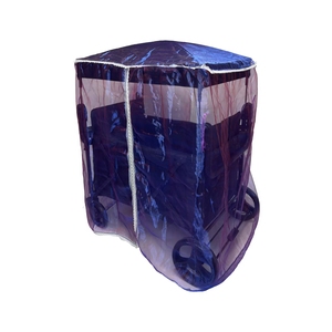 รถเข็นมุ้งกันยุงสำหรับเด็กกลางแจ้งคุณภาพสูงรับประกันการขับขี่ที่สะดวกสบายและปลอดภัยสำหรับเด็ก - Product Image 1