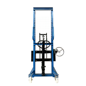 Apilador de tambor de aceite de palés Elevador de tambor de aceite de volteo hidráulico de transpaleta multifunción - Product Image 4