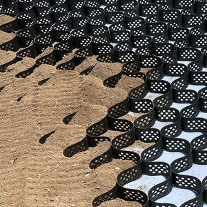Géocell HDPE Abordable : Grille de <span class=keywords><strong>Gravier</strong></span> <span class=keywords><strong>en</strong></span> Plastique pour Allées, Pavés et Murs de Soutènement – Idéale pour la Stabilisation du Sol et la Pavage Routier - Product Image 1