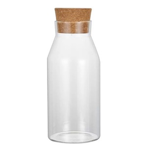 Hộ Gia Đình Thủy Tinh Borosilicate Lưu Trữ Jar Keo Nắp Trà Cà Phê Đậu Lưu Trữ Chai Kín Nút Chai Cho Các Bên Gia Vị <span class=keywords><strong>Container</strong></span> - Product Image 6