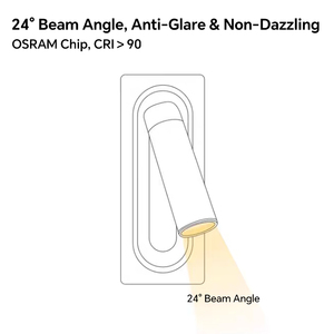 <span class=keywords><strong>Lampe</strong></span> murale accordéon pliable nordique avec interrupteur, design LED, <span class=keywords><strong>lampe</strong></span> murale de chevet pour chambre à coucher, décoration intérieure - Product Image 5