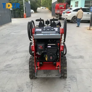 TDER 260 300 kg skidsteer bagger גלגל במעקב סורק קטן מטעין חזיתי קובץ מצורף מיני והחלקה - Product Image 1