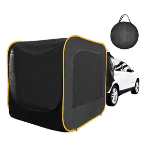 Outdoor SUV Travel Camping Cabin Free Install Pop Up Waterproof Portable Car Rear Awning Tent