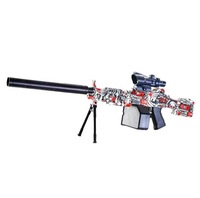 Pistolet à fléchettes en gel d'eau Michael YU, blaster électronique Airsoft pour garçons de 8 à 14 ans, modèle GY en plastique