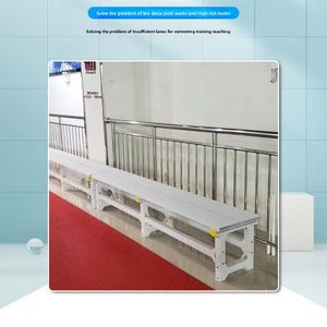 JMDS-500 pvc पानी के नीचे प्लेटफॉर्म चल शिक्षण सहायता स्विमिंग पूल कारखाने प्रत्यक्ष आपूर्ति प्रतिस्पर्धी मूल्य - Product Image 2