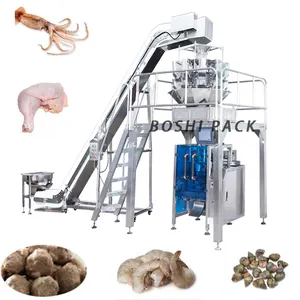 Vffs multihead weigher fruit and vegetable cherry tomatoes packing machine baby carrots packing machine automatic