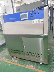 Kumaş renk kararlılığı değerlendirmesi için yoğuşma sistemi ile tekstil ışık haslığı Test cihazı <span class=keywords><strong>UV</strong></span> ayrışma Test odası - Product Image 6