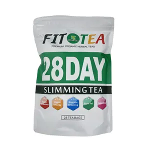 Emagrecimento Chá Perda De Peso Detox Fit Saúde Magro Soft Drink Private Label com Oolong & Chá Verde para Slim Box Ervas Naturais