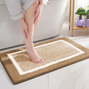 Nouveauté personnalisé 40*60cm <span class=keywords><strong>tapis</strong></span> <span class=keywords><strong>de</strong></span> sol antidérapants à haute absorption confortable <span class=keywords><strong>tapis</strong></span> <span class=keywords><strong>de</strong></span> salle <span class=keywords><strong>de</strong></span> bain en microfibre - Product Image 1