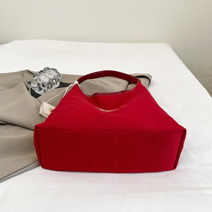 <b>Large</b> capacity <b>canvas</b> <b>bag</b> for women, new 2025 style, casual shoulder <b>bag</b>, underarm <b>bag</b>, versatile tote <b>bag</b> - Product Image 3